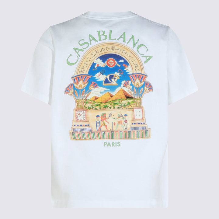 Casablanca T-shirts and Polos - White | 2c925279a52df9462e60f85ecb6e440797a3ce1f