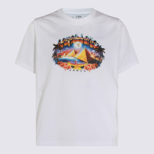 T-Shirts And Polos White