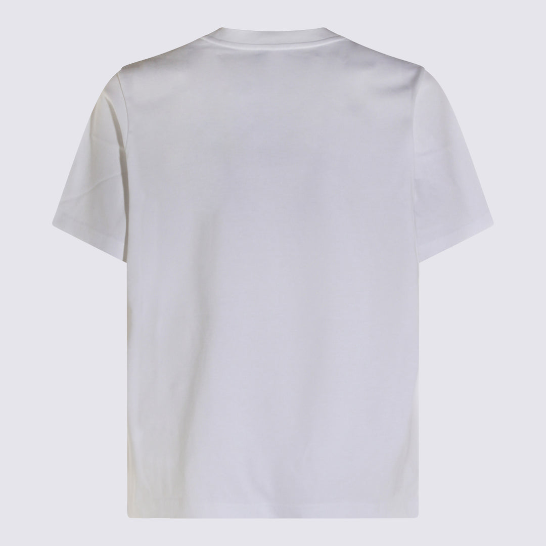 Casablanca T-shirts and Polos - White | 359edc0755e1eecfe76656c47615445c8bb8de18