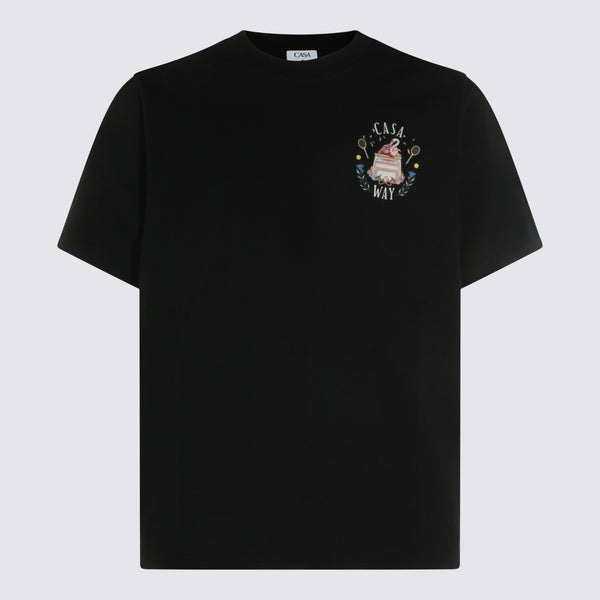 T-Shirts And Polos Black