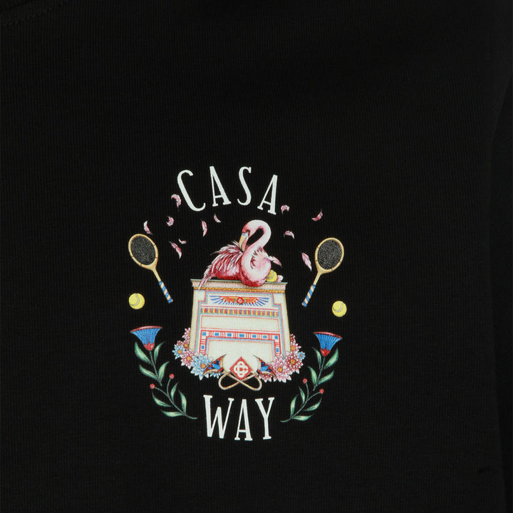 Casablanca T-shirts and Polos - Black | 4267edd78cc578fcbf9fbb9a4c00fb64d998f405