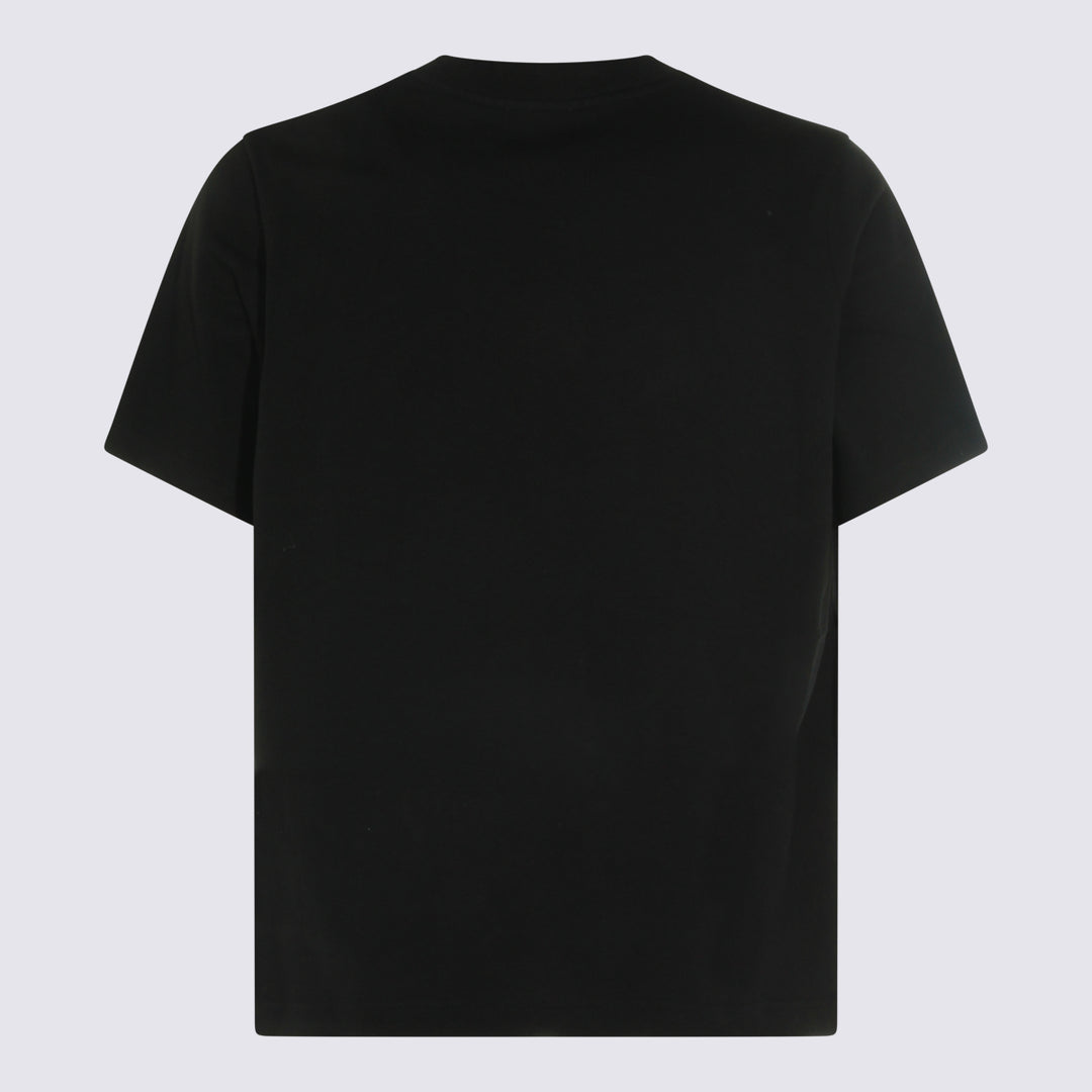 Casablanca T-shirts and Polos - Black | 662c216de9ab12ca6e3a53f656a0da99a2428db6