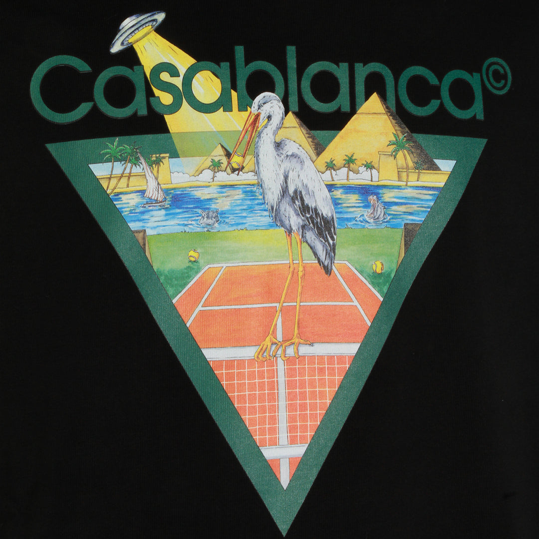 Casablanca T-shirts and Polos - Black | 68c55a7bace3f7a76799fbc558de7cae3b6ac4a0