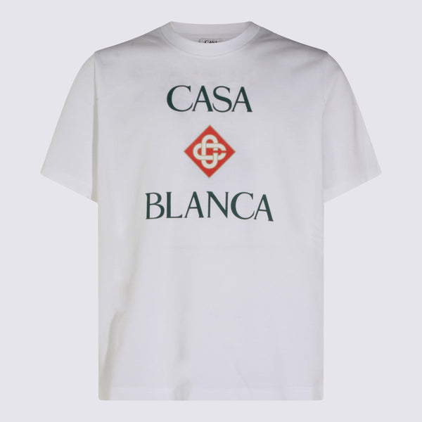 T-Shirts And Polos White
