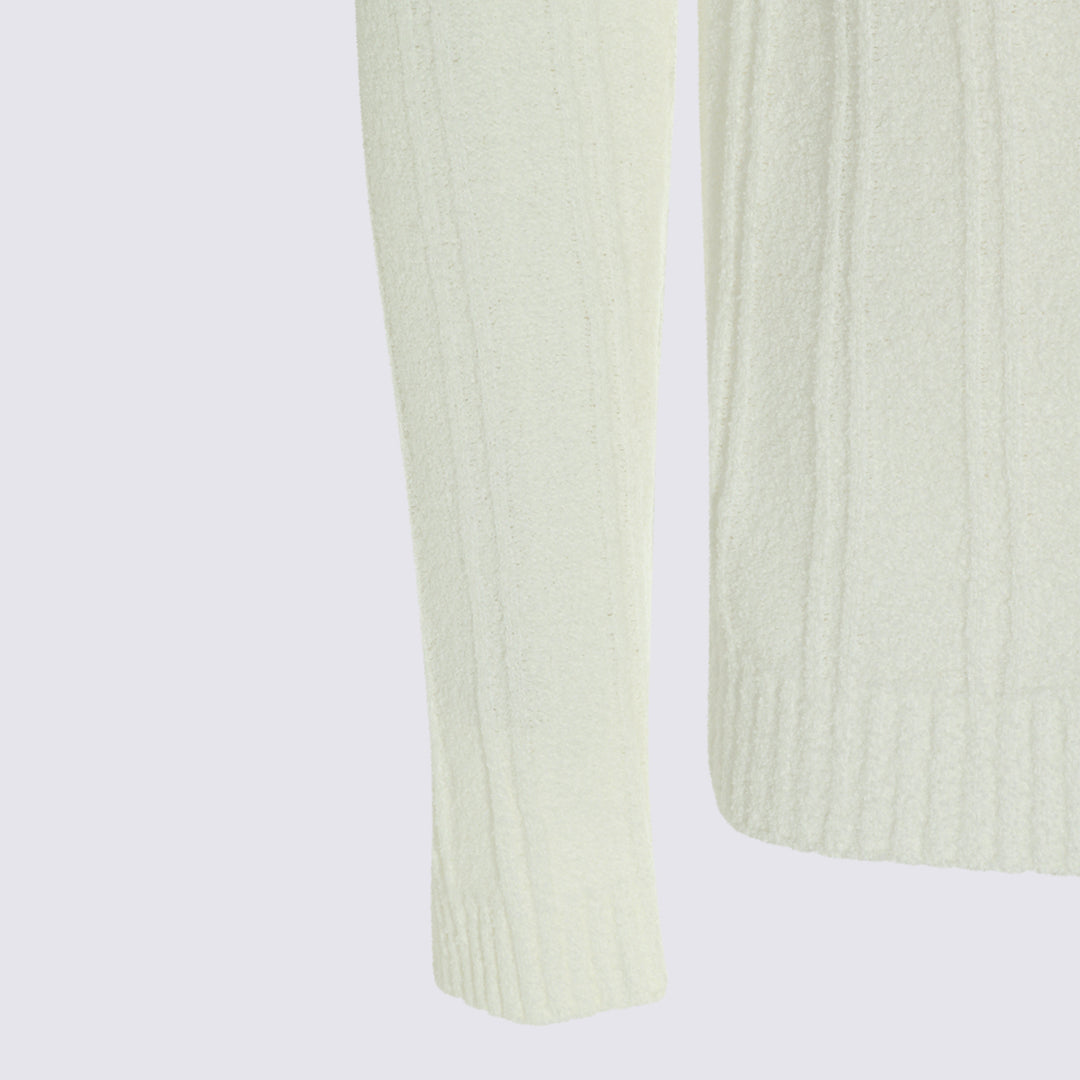 Casablanca Sweaters - White | a0dba19c8d36d01af05b5cf695bfcf403dcb71d6
