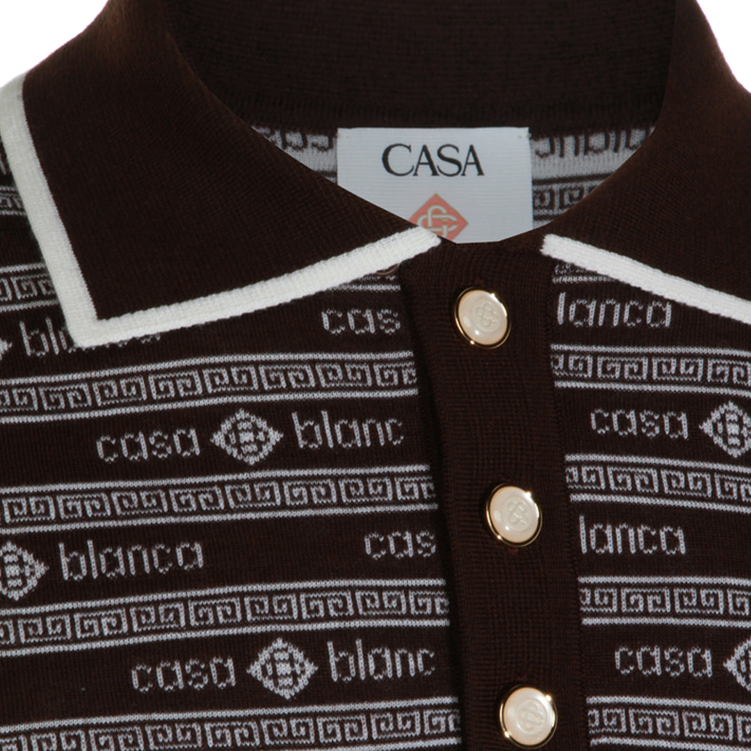 Casablanca Sweaters - Dark brown | b674c821198ca86e09c1f8534fb32a0df2b347ea