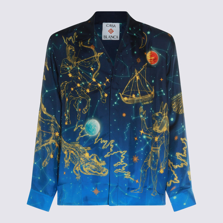 Casablanca Shirts - Multi | 1d7e70068390dc4911dc1f4b67f493a2b40c8630