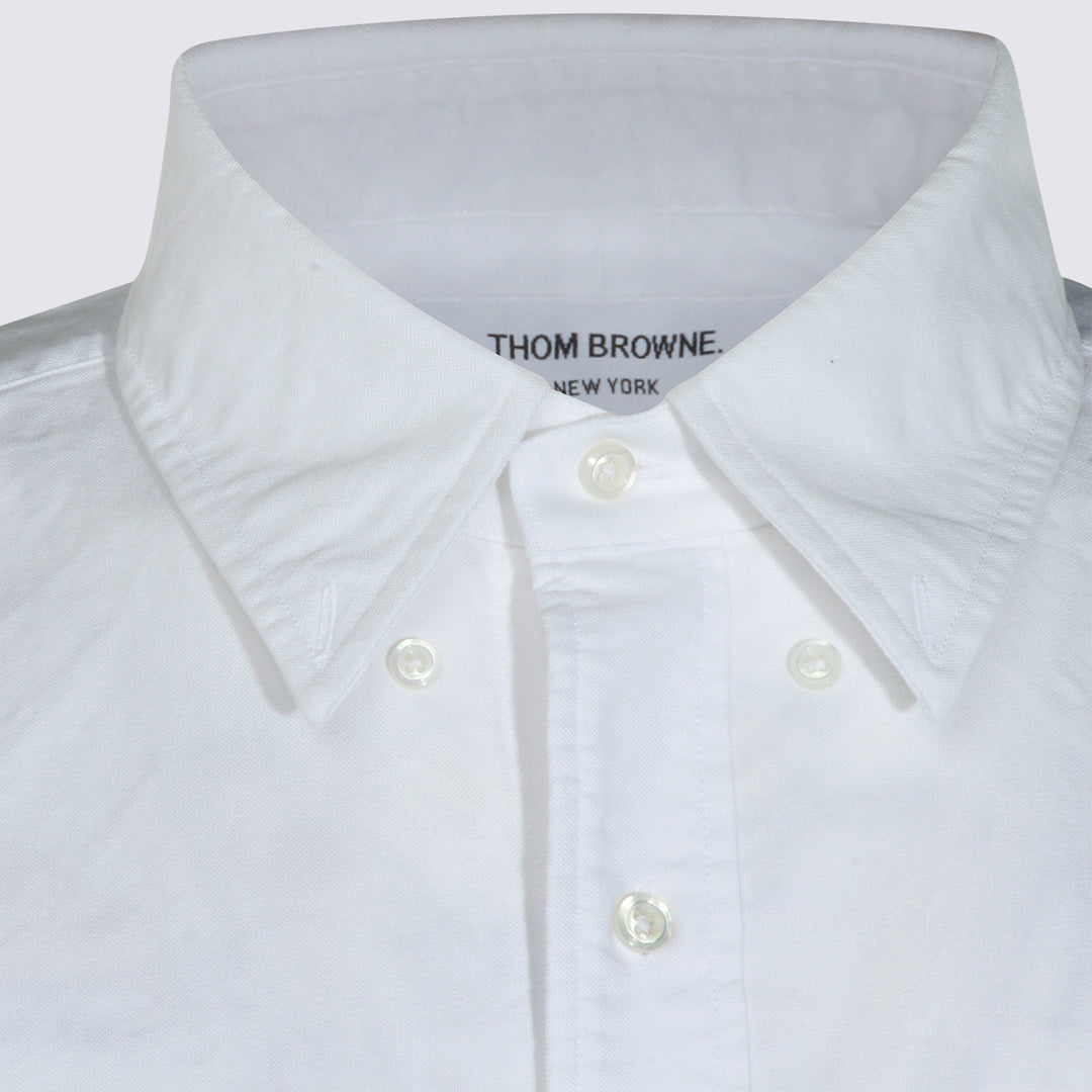 Thom Browne Shirts - White | 510f8886751a46e93e715b213c670469096e5c41