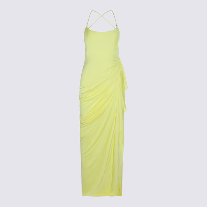 Versace Dresses - PALE YELLOW | 6c17671e3f5c8787f055ce0587397f158343b2fb