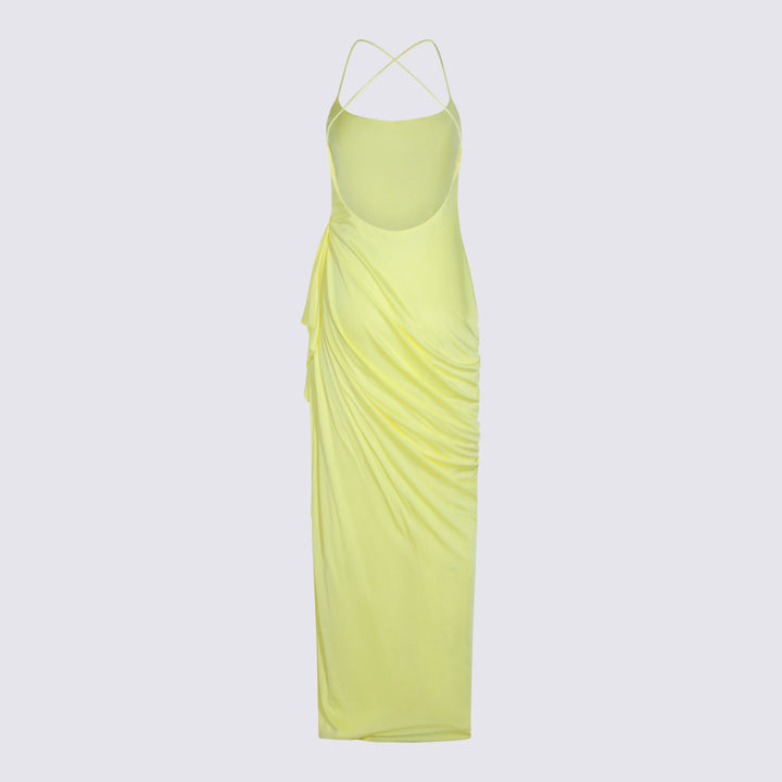 Versace Dresses - PALE YELLOW | 5f40386b040562efcfd7bf483ad1fb6243728e4a