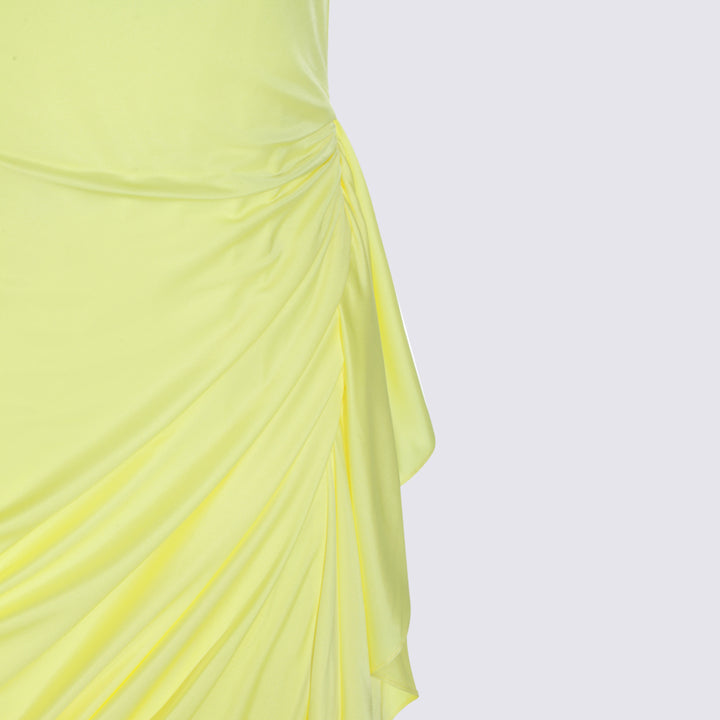 Versace Dresses - PALE YELLOW | e9af146df7375b328adc2970de47cf0bc75198bb