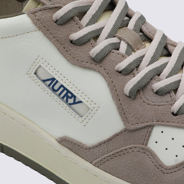 Autry Sneakers - WHITE/LICORICE | 808e447601bf9df39c7e736bae2b4811edc99926