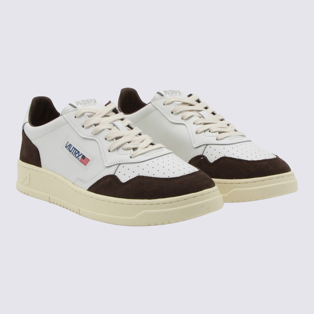 Autry Sneakers - WHITE/MOGANO | e8979ef4e103ef5c76eb95e66c14783f4517428f