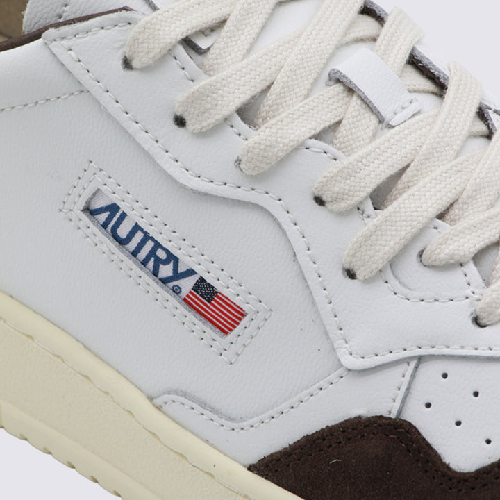 Autry Sneakers - WHITE/MOGANO | 93f966f564a7efb2981209524a0575b2a70d9547