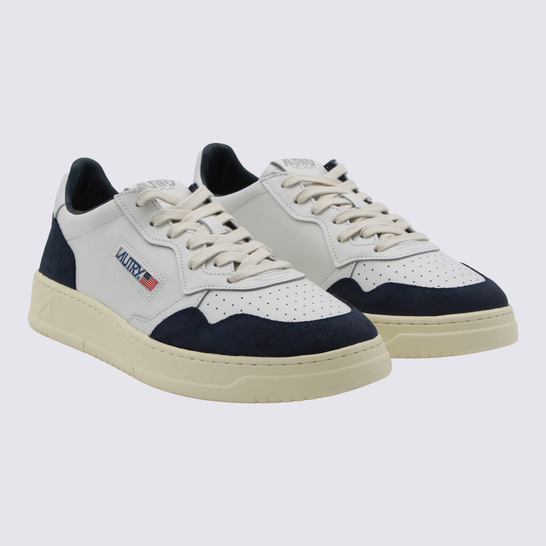 Autry Sneakers - WHITE/DENIM | 34c6c9dd6988858fcfb14946afe9b3badc7afc1f