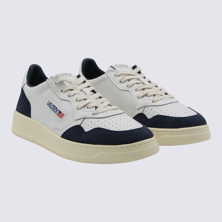 Autry Sneakers - WHITE/DENIM | 34c6c9dd6988858fcfb14946afe9b3badc7afc1f