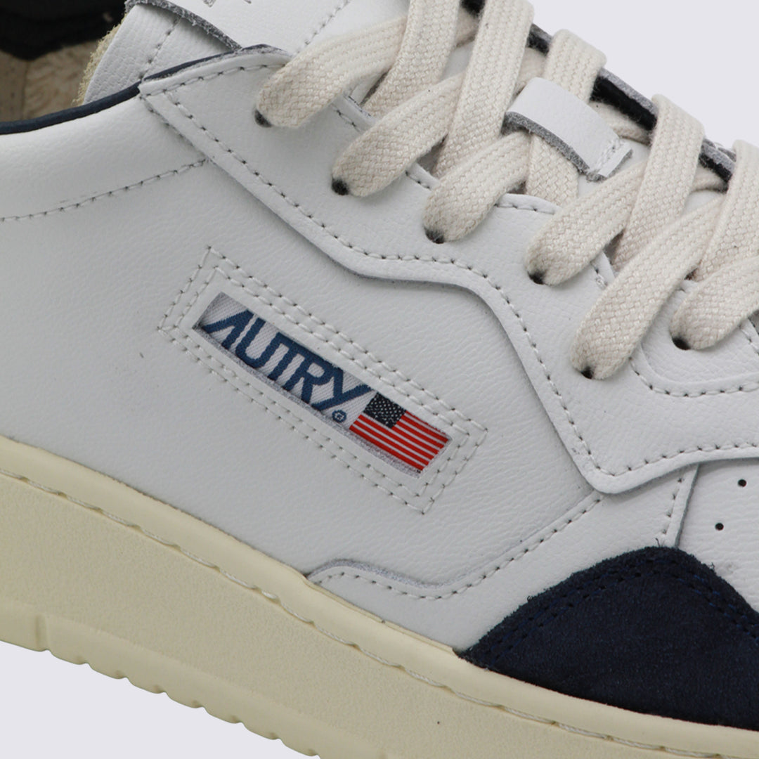 Autry Sneakers - WHITE/DENIM | 2e6da6d86efbacf79df89a925f5c979ca9486a7f