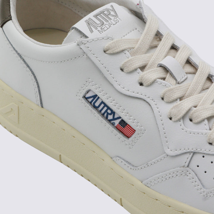 Autry Sneakers - WHITE/CHOCO | 86651af450525049667fd31c448ea6e302bce951