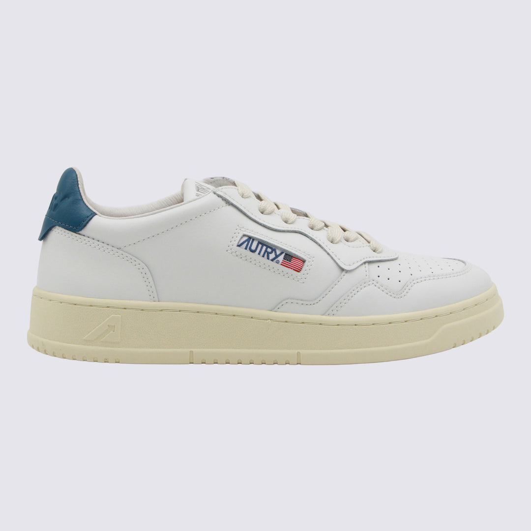 Autry Sneakers - WHITE/MALBLUE | d18003f4e7097d3a630003e9f9ba4a2ff84e136b