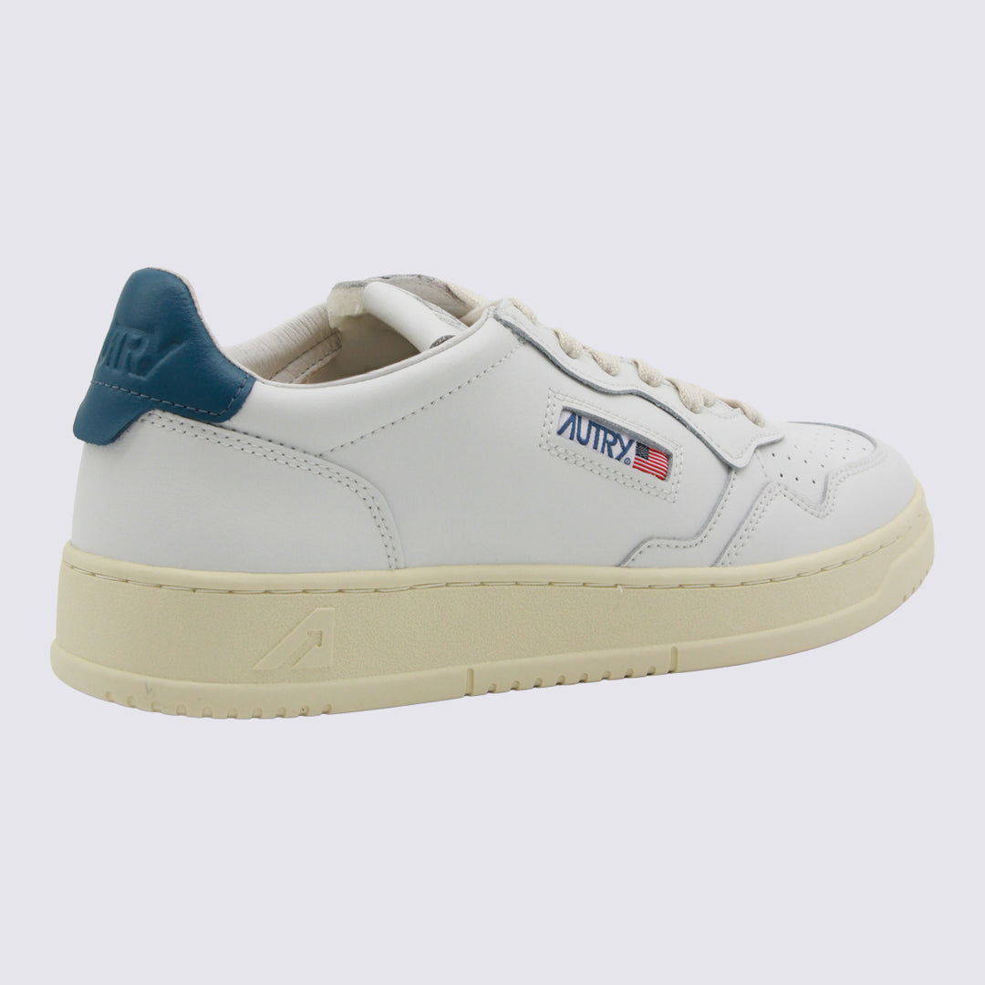 Autry Sneakers - WHITE/MALBLUE | 4e221c8034ce59cd82249dcbf3550f92bbbc1dd7