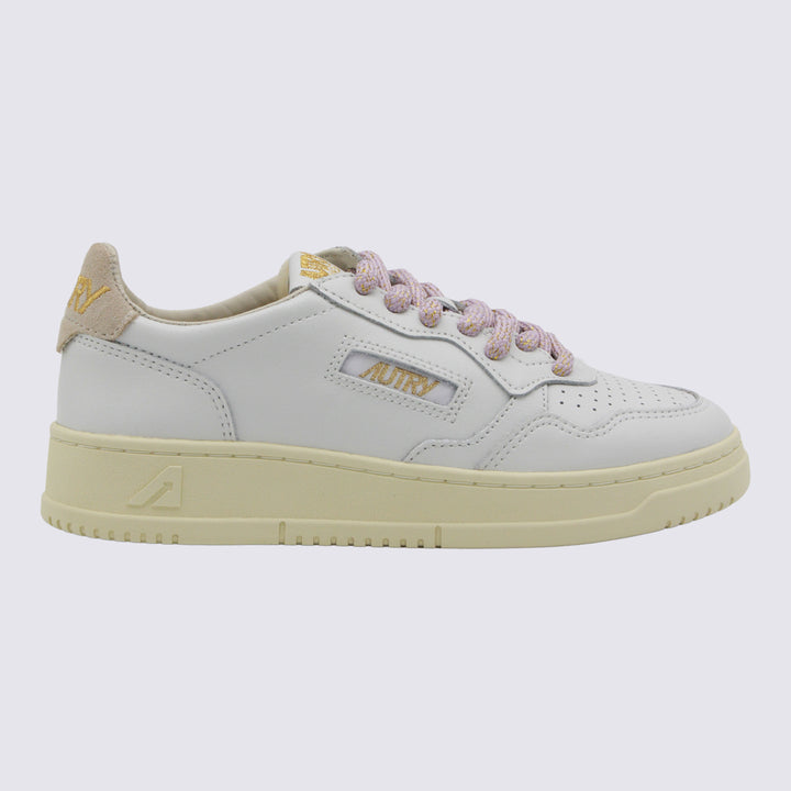 Autry Sneakers - LEAT/SWOLL WHT/TAIORCH | b4e529b7ab4cebfb0519647d2ba959da72767af9