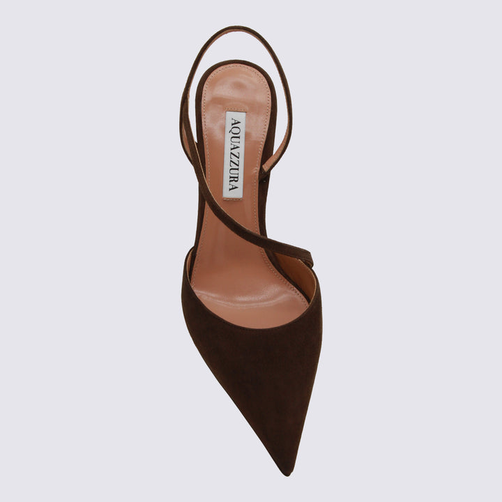Aquazzura With Heel - ESPRESSO | 25ad31386a48a491c5bb157dc28e51ffc57ce3a4