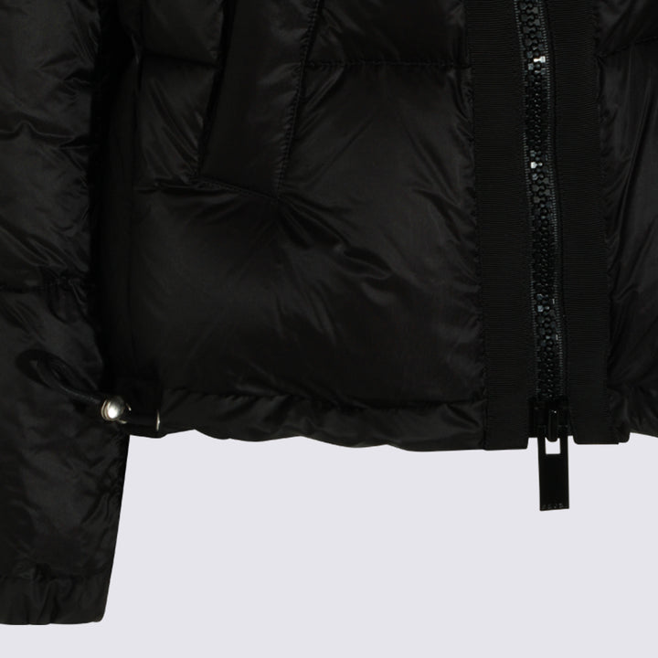 Sacai Coats - Black | 21d3176ad7beac74c8e41daeced29bb8d2584bce