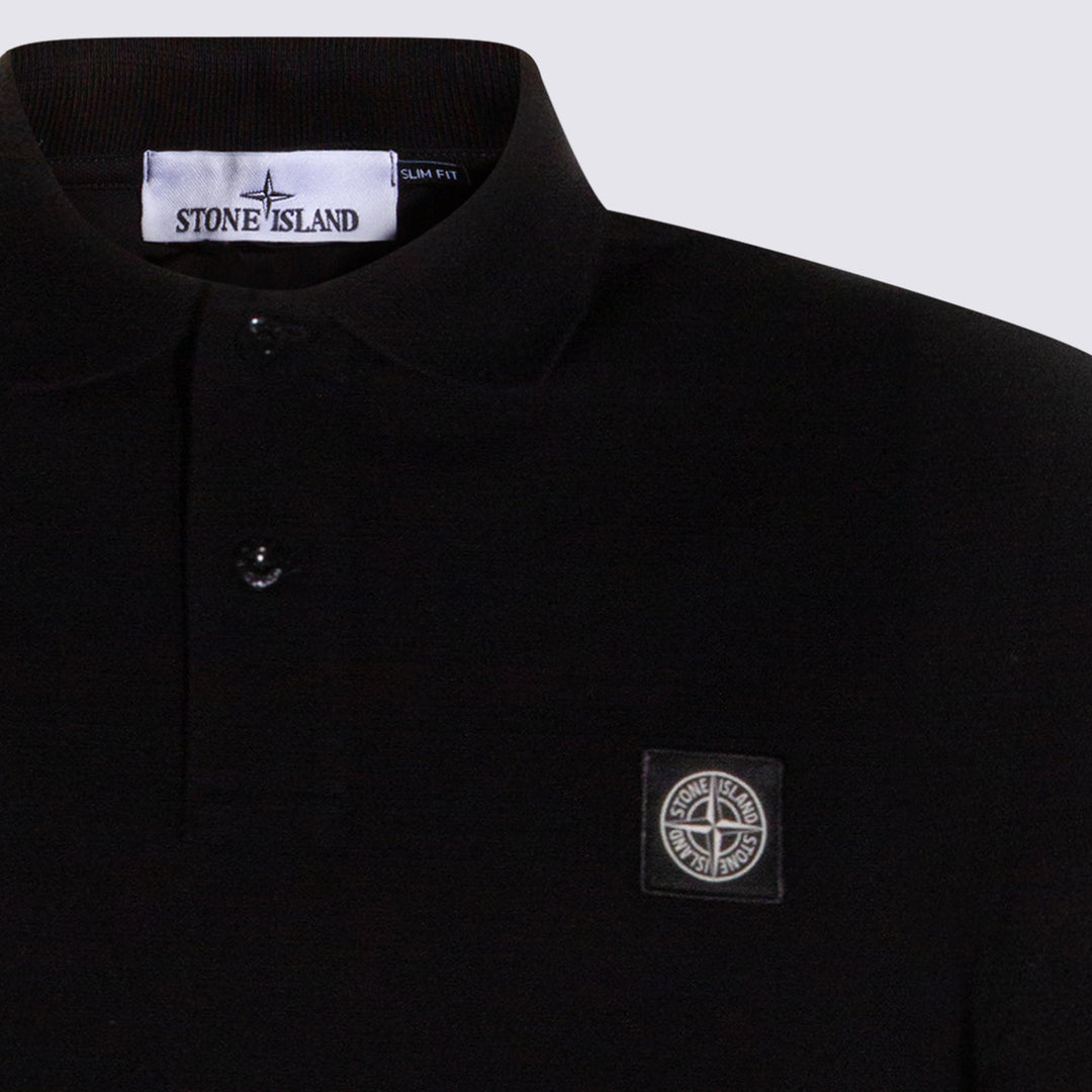 Stone Island T-shirts and Polos - Black | a67d2e869e2de0e1e208d835bac17dcb3e7b3c61