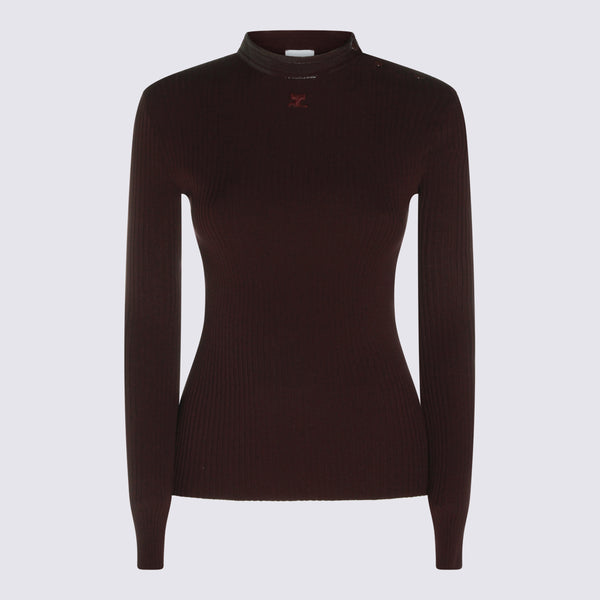 Sweaters Burgundy
