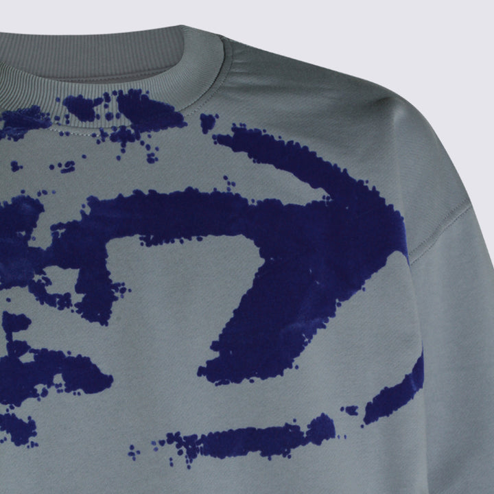 Diesel Sweaters - POWDER BLUE | 5968a76a56cee68759f79632f264bcfe6ebce32d
