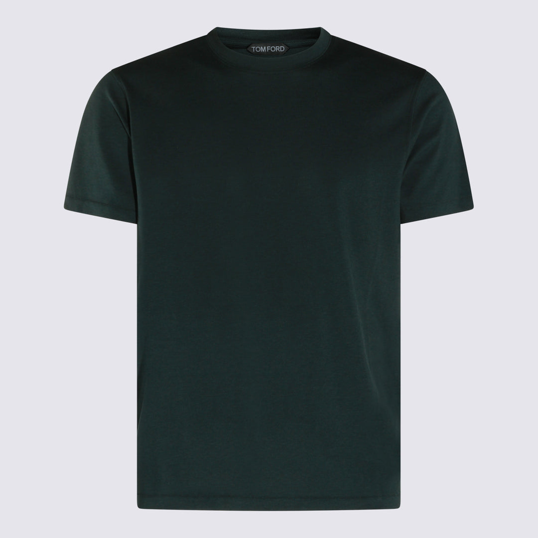 Tom Ford T-shirts and Polos - Dark green | a8a747312e115fe573d84876cc403a4db5ab4fa1