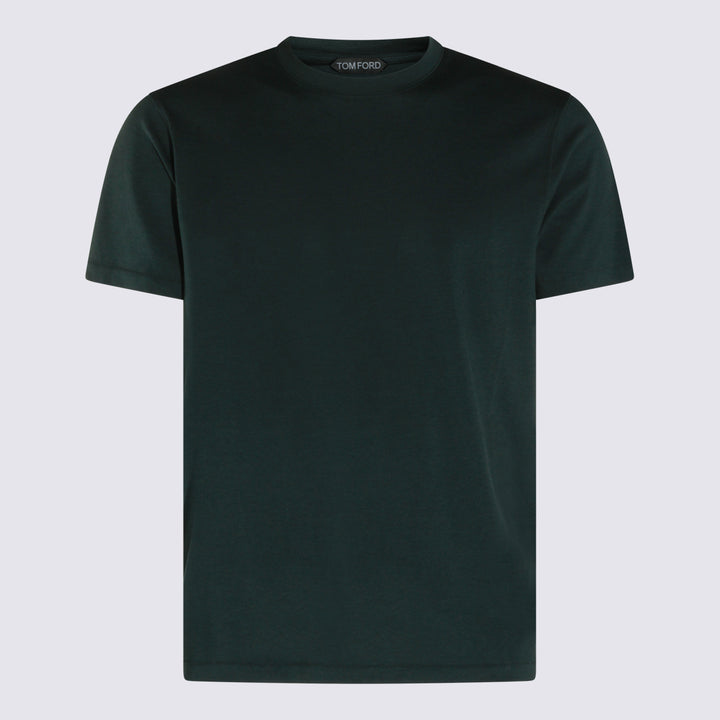 Tom Ford T-shirts and Polos - Dark green | a8a747312e115fe573d84876cc403a4db5ab4fa1