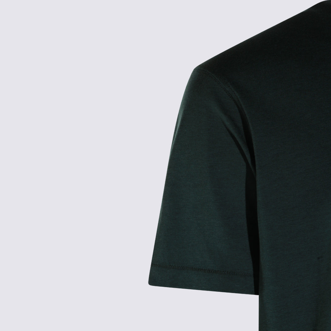Tom Ford T-shirts and Polos - Dark green | 106bfaf4ebb29c4b3d047e6e272df93fa7862240