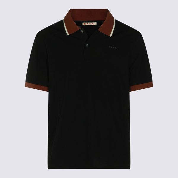 T-Shirts And Polos Black