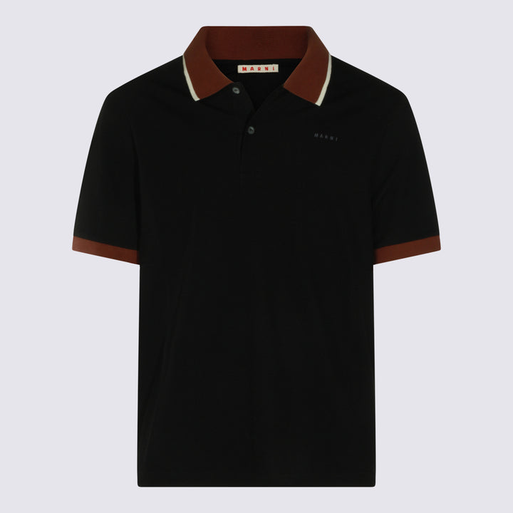 Marni T-shirts and Polos - Black | 344a6561609074d59a1cbac031d37cc45a19ade4