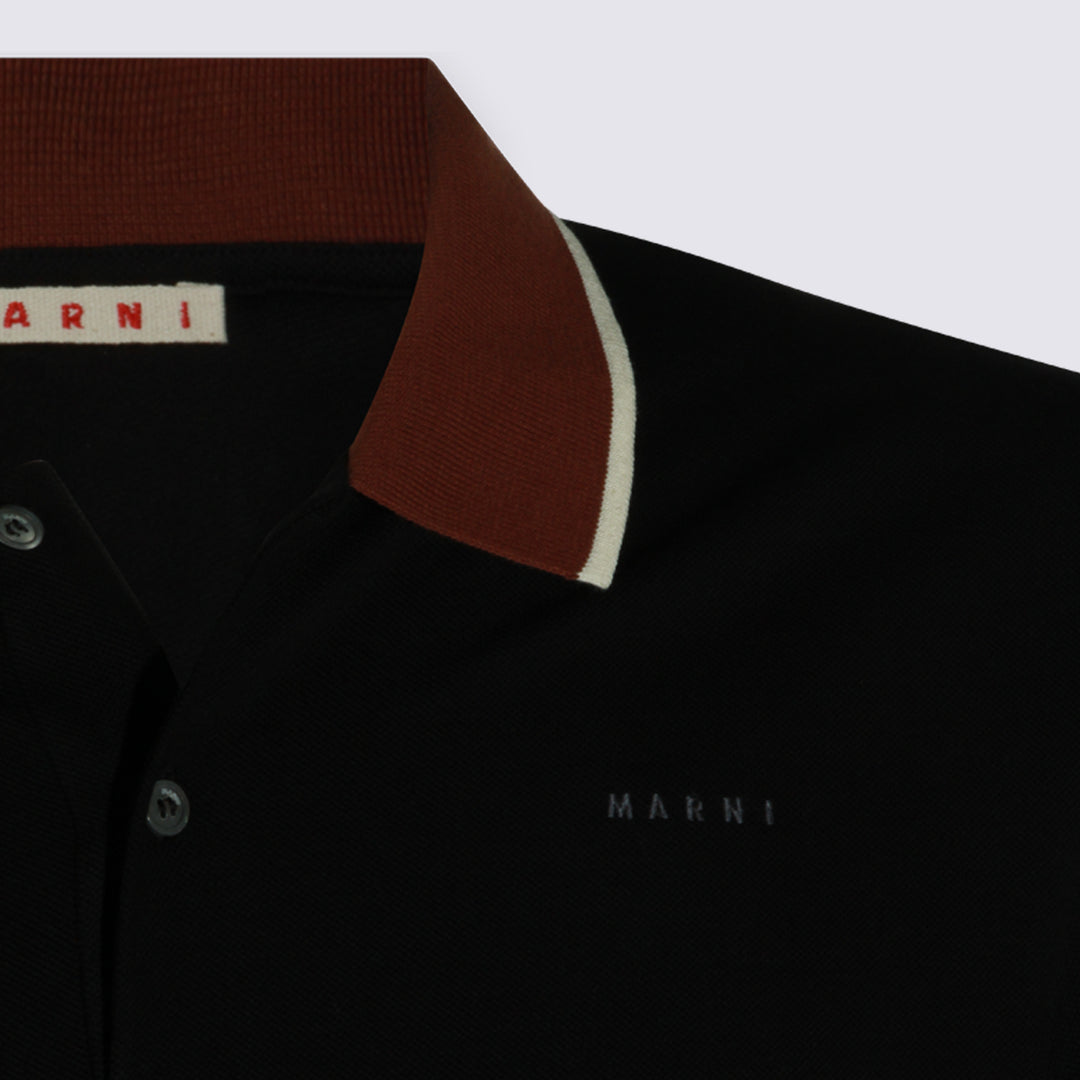 Marni T-shirts and Polos - Black | 19590dfad7898b7f96226d1940f90e742f80e469