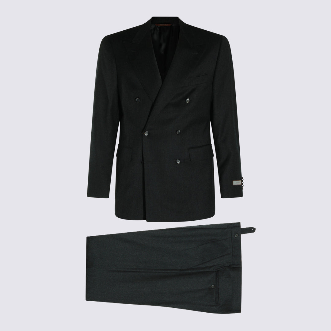 Canali Dresses - Dark grey | 582ef45ab72d37618bb2a6b1ce27836925c29270