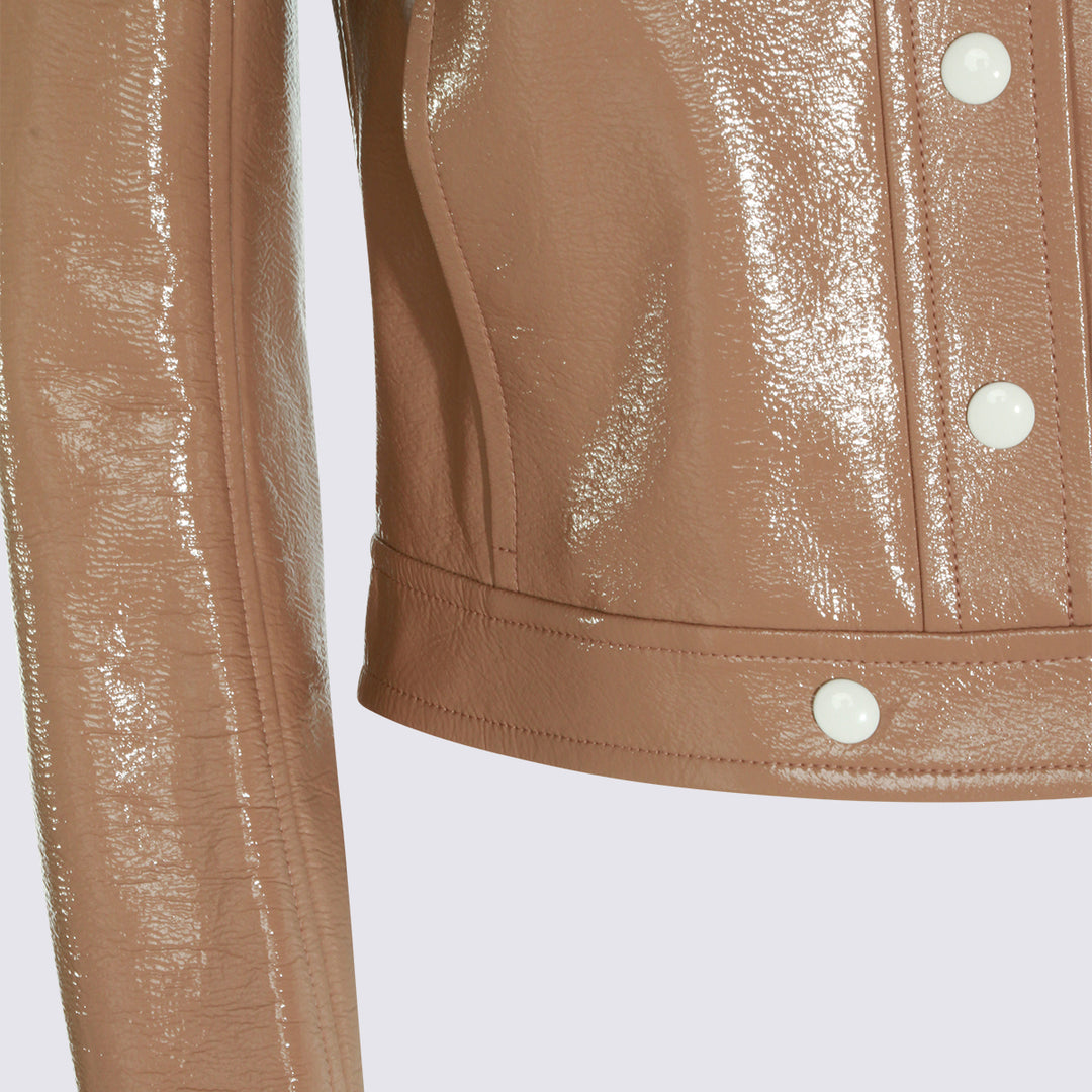 Courreges Jackets - BRONZER | 5327bf5b3b36c8066448af03fedcfa5d49d275f4
