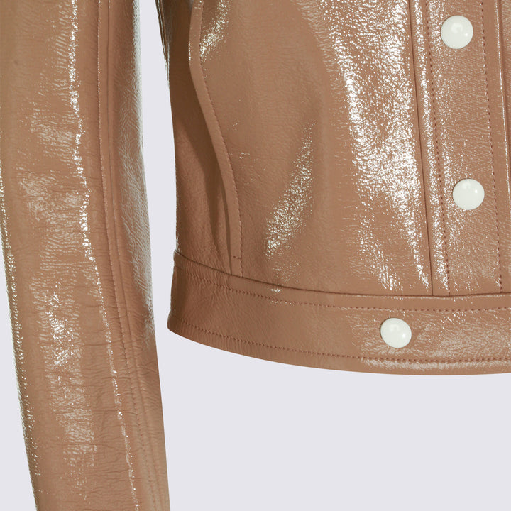 Courreges Jackets - BRONZER | 5327bf5b3b36c8066448af03fedcfa5d49d275f4