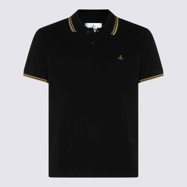 T-Shirts And Polos Black