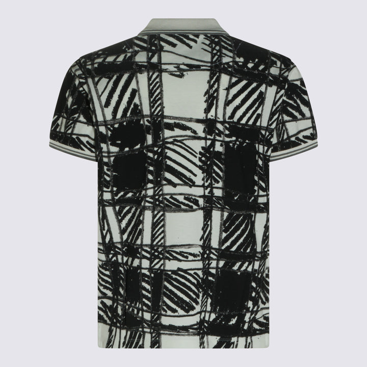 Vivienne Westwood T-shirts and Polos - BLACK SCRIBBLE CHECK | 0919400820fa661a466507911d03f20f2a9f33af