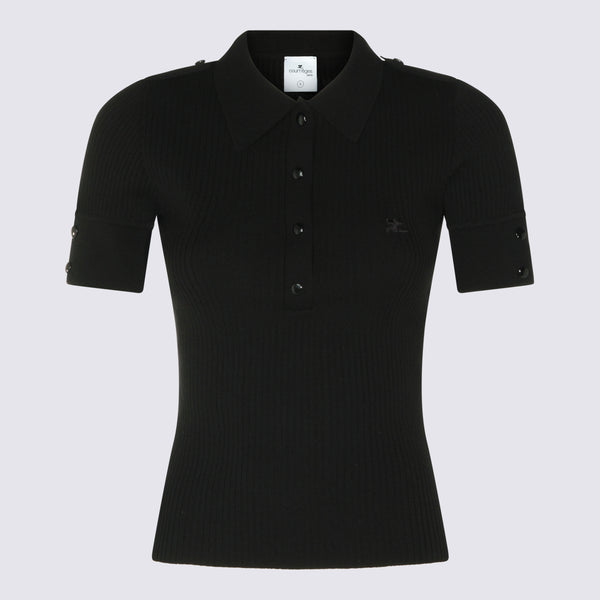 T-Shirts And Polos Black