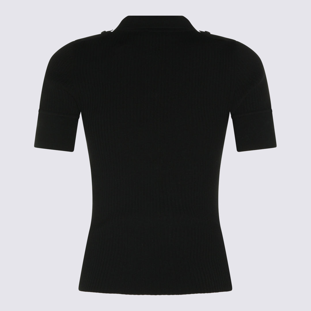 Courreges T-shirts and Polos - Black | 698514ef17f13715384090681e28dea89dc4a6f3