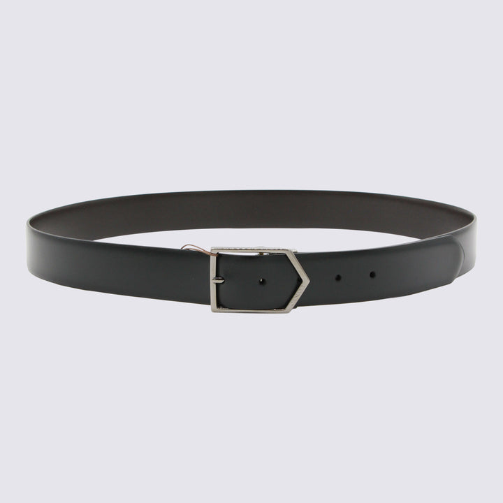 Canali Belts - Black | 6513221691d8b7ae2bfe5777e73a1df46a82844d