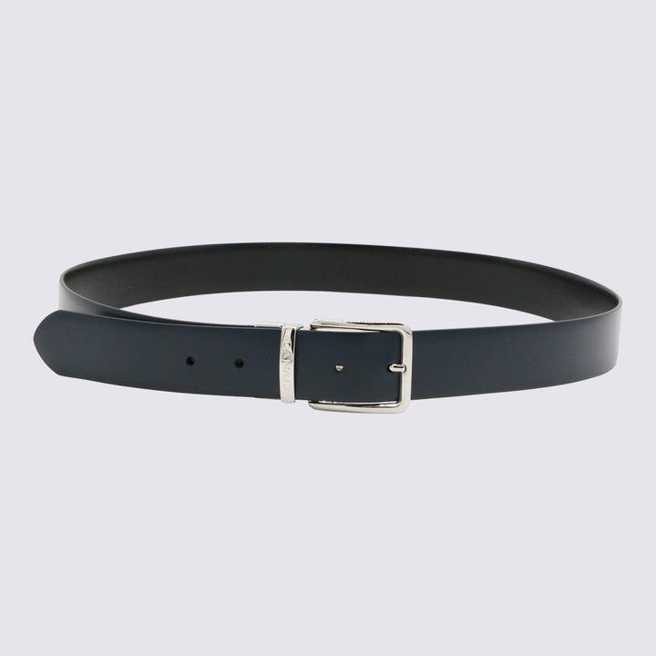 Canali Belts - NAVY/BLACK | f432be0b731414449372d51e18109f0cbc38ed9d