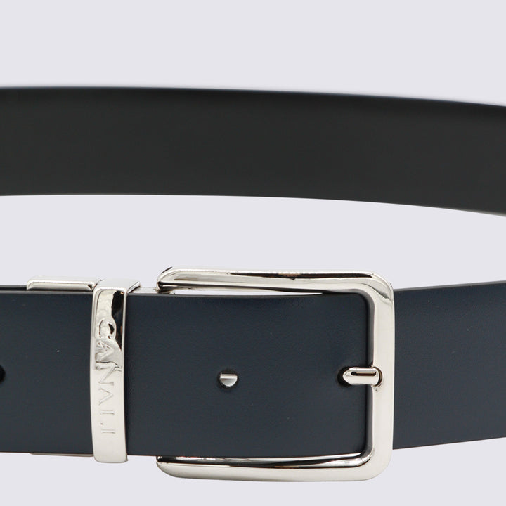Canali Belts - NAVY/BLACK | 35bdd99f2f9b1ededd73b66c3159beafe5edb02c