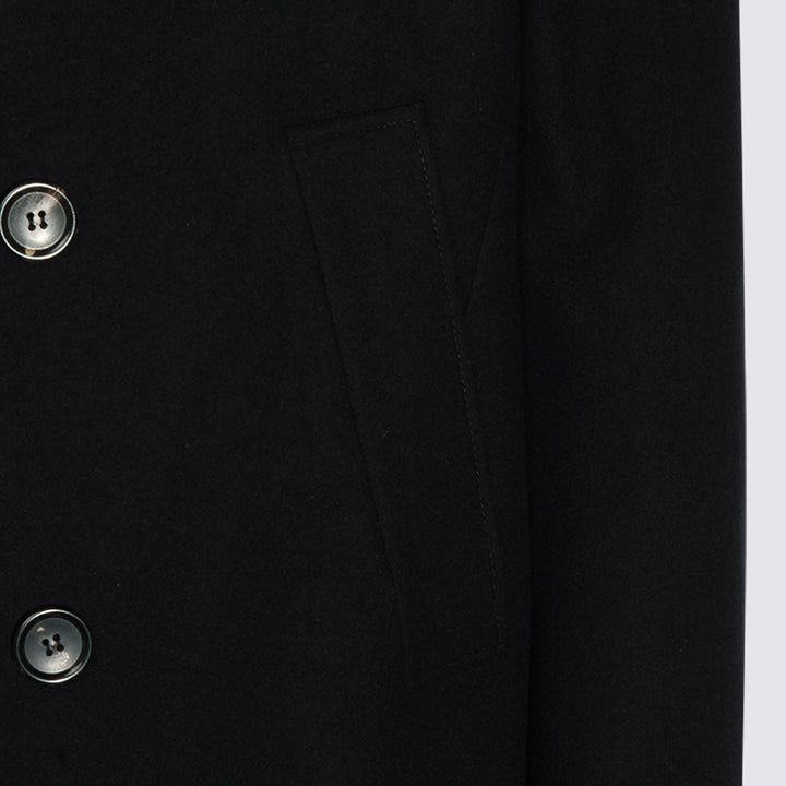 Canali Coats - Navy | dcabaa0758eea6ef43224bcdaa71dd275d041e16