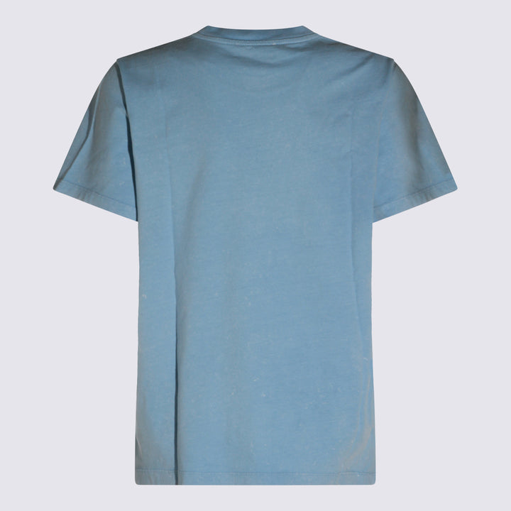 Ganni T-shirts and Polos - SOFT CHAMBRAY | cd54d411b18e10091f14c72a4228e767df5fe5df