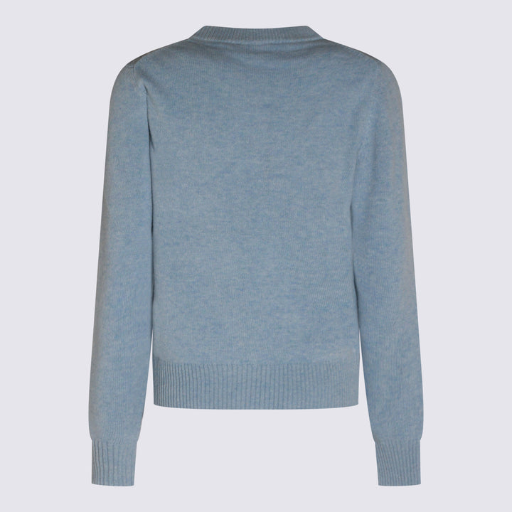 Ganni Sweaters - SOFT CHAMBRAY | 13cc47e89c65f77aec57f47b3bf6f01adab37561