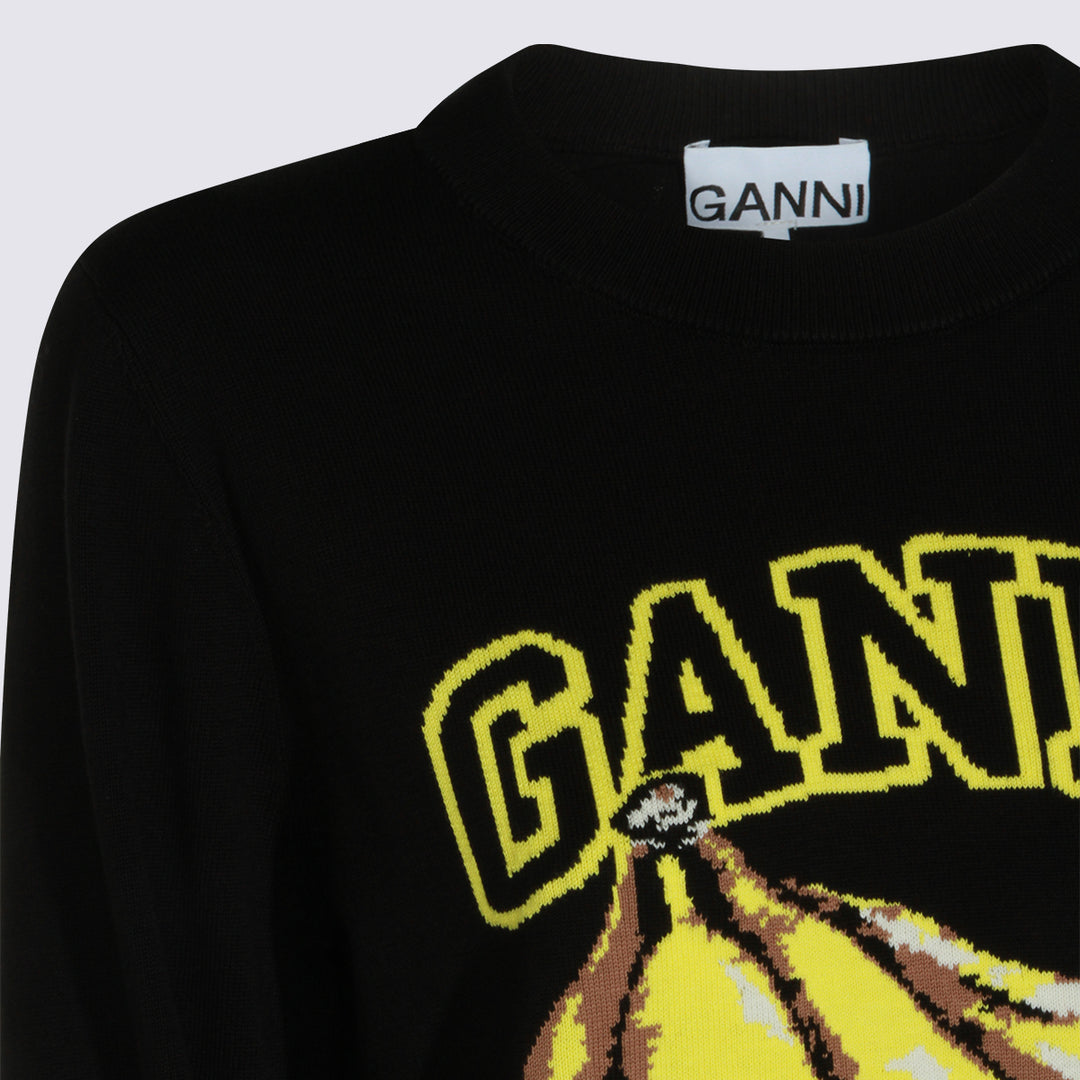 Ganni Sweaters - Black | 9f0b023aeeb5be2018757698546583105fe13a45